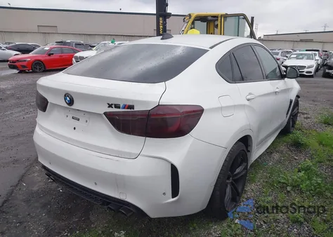 2016 BMW X6 M from USA, damaged, VIN 5YMKW8C57G0R43629